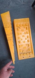 Fiamma oprijblokken voor camper of caravan - gebruikt, Ophalen of Verzenden, Gebruikt