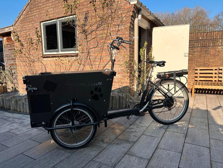 Elektrische Bakfiets Babboe Dog - Compleet & Goedgekeurd, Fietsen en Brommers, Fietsen | Bakfietsen, Gebruikt, Overige merken