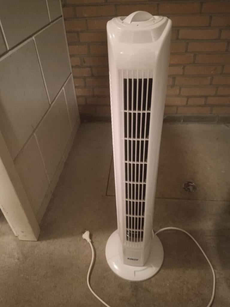 VENTILATOREN KINZO 100/PROCENT GOED, Witgoed en Apparatuur, Ventilatoren, Ophalen, Plafondventilator