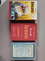 3 spellen: spaans kwartet, wereldliteratuur en eeuw spel, Ophalen of Verzenden, Zo goed als nieuw, Kwartet(ten)