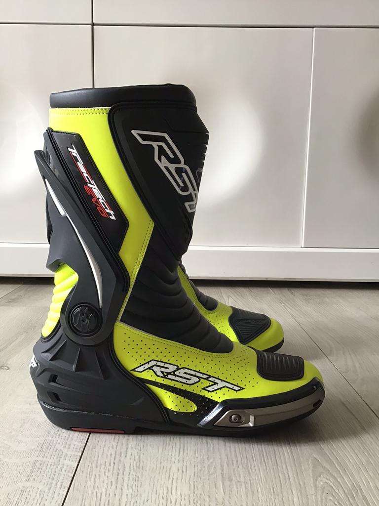 Nieuwe RST TracTech Evo 3 mororlaarzen maat 42, Ophalen of Verzenden, Nieuw zonder kaartje, RST TracTech Evo 3 RST 3 maat 42, Laarzen