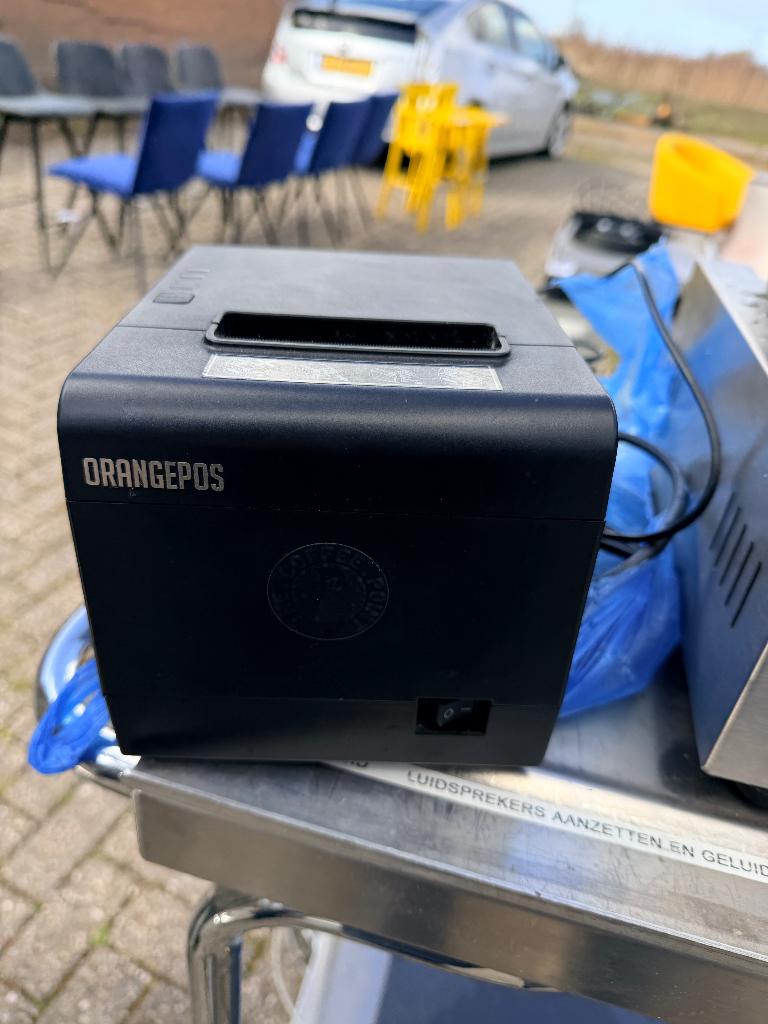 Bonprinter / kassaprinter OrangePOS OP2021 – USB/LAN, Computers en Software, Labelprinters, Gebruikt, Ophalen