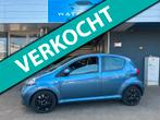 Toyota Aygo 1.0-12V AIRCO|ELK.RAMEN|CENTRDEUR VERGLD., Stof, Gebruikt, Zwart, Blauw