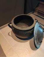 Gave & exclusive (opberg)mand/bloempot van autoband (Loods5), Ophalen, Zo goed als nieuw