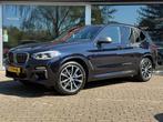 BMW X3 M40i xDrive l Head-Up l D.A.P l Panoramadak, Auto's, Gebruikt, 2000 kg, Leder en Stof, Zwart