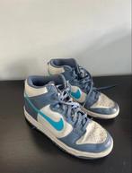 Nike Dunk High sneakers - Maat 38,5, Kleding | Dames, Schoenen, Ophalen of Verzenden, Gedragen, Blauw, Sneakers of Gympen
