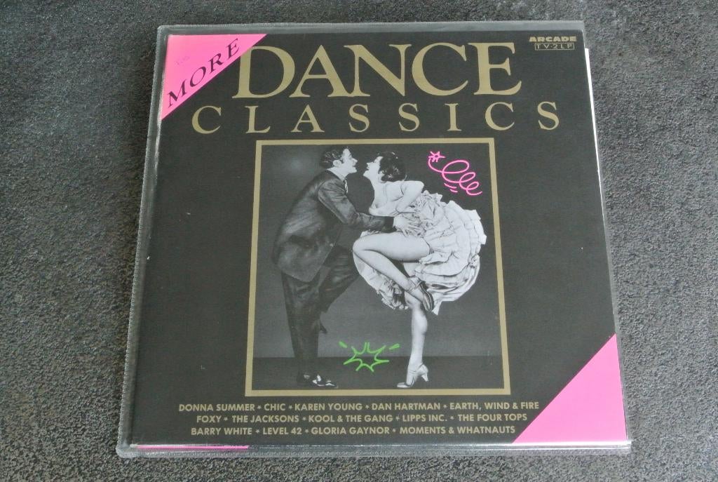 Dance Classics 2 (dubbel LP), 1980 - 1989, Dance, Ophalen of Verzenden, Zo goed als nieuw