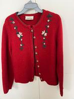 Dirndl vest mt 40/42, Ophalen of Verzenden, Zo goed als nieuw, Maat 42/44 (L), Rood