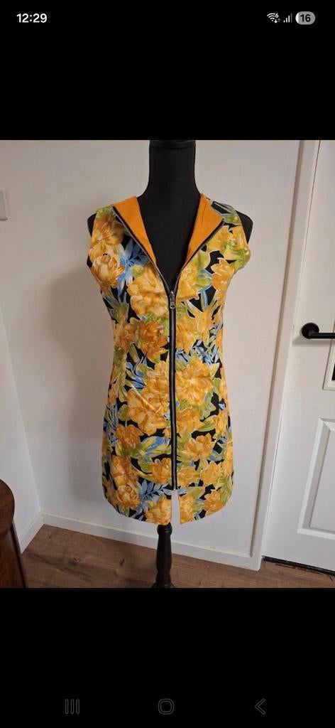 Bavaria EK 2012 Jurk - Omkeerbaar & Vintage Look, Maat 38/40 (M), Oranje, Ophalen of Verzenden, Gedragen