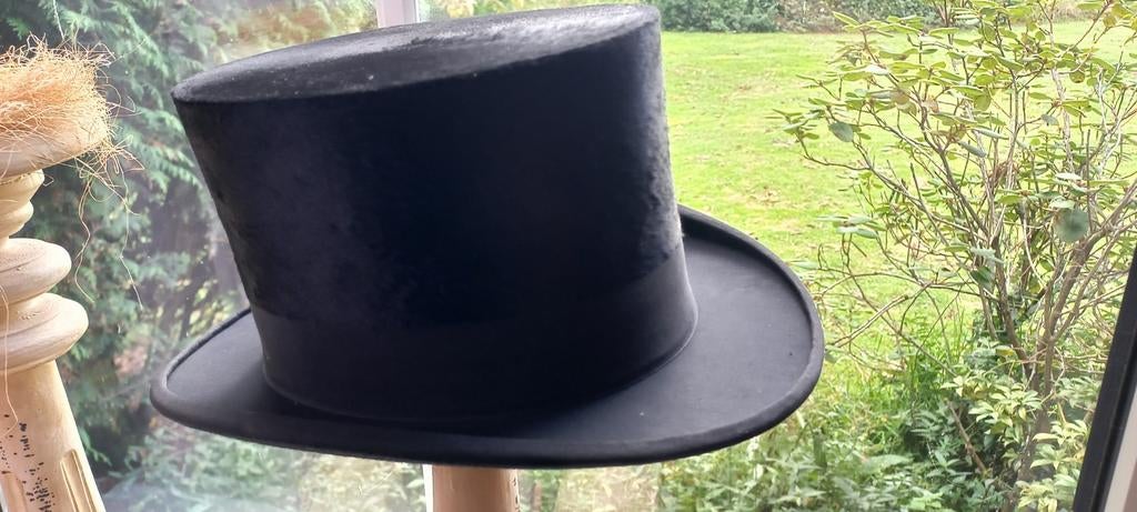 Nette hoge hoed Ambassador, Ambassador, Hoed, Ophalen of Verzenden, 57 cm (M, 7⅛ inch) of minder