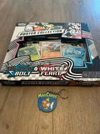 Pokémon Black Bolt & White Flare Poster Collection, Ophalen of Verzenden, Nieuw, Boosterbox, Foil