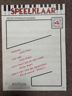 SPEELKLAAR, Muziek en Instrumenten, Bladmuziek, Ophalen, Gebruikt, Piano, Artiest of Componist