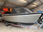 Meersloep 600 tender met honda 20 pk 4 takt, 10 tot 30 pk, Ophalen of Verzenden, Zo goed als nieuw, 3 tot 6 meter