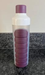 YOS waterfles met pillendoosje / BPA-vrij, Ophalen of Verzenden, Zo goed als nieuw