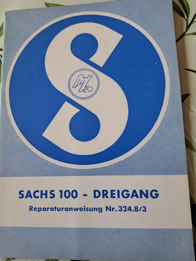 SACHS 100.Reparaturanweisung., Ophalen of Verzenden, Zo goed als nieuw