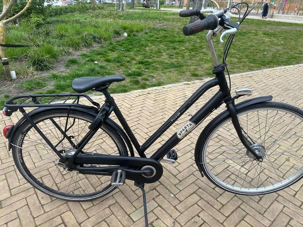 Sparta Pickup Damesfiets -  28 inch, Fietsen en Brommers, Fietsen | Dames | Damesfietsen, Ophalen, Sparta, Versnellingen, Zo goed als nieuw
