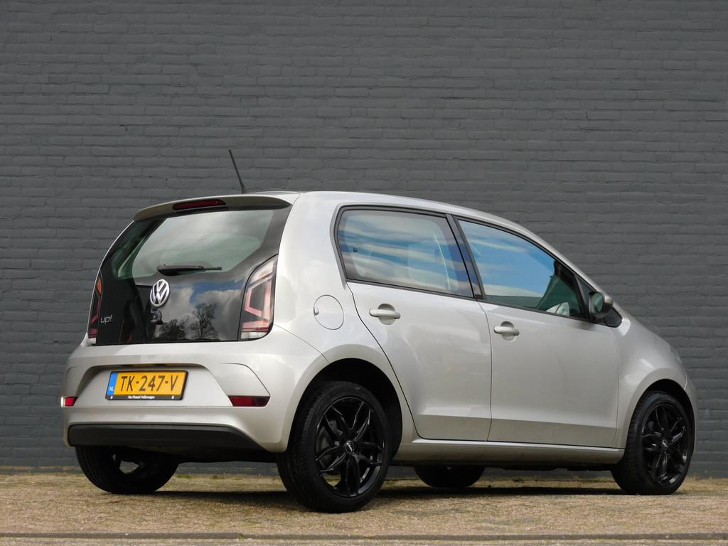 Volkswagen up! 1.0 BMT move up! TOPSTAAT! DEALER ONDERHOUDEN, Voorwielaandrijving, Stof, Gebruikt, Origineel Nederlands