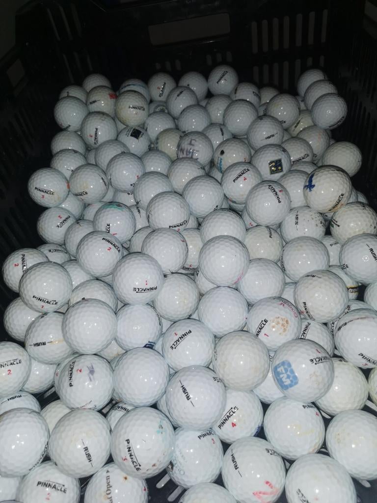 Pinnacle rush golfballen 100 stuks, Ophalen of Verzenden, Bal(len)
