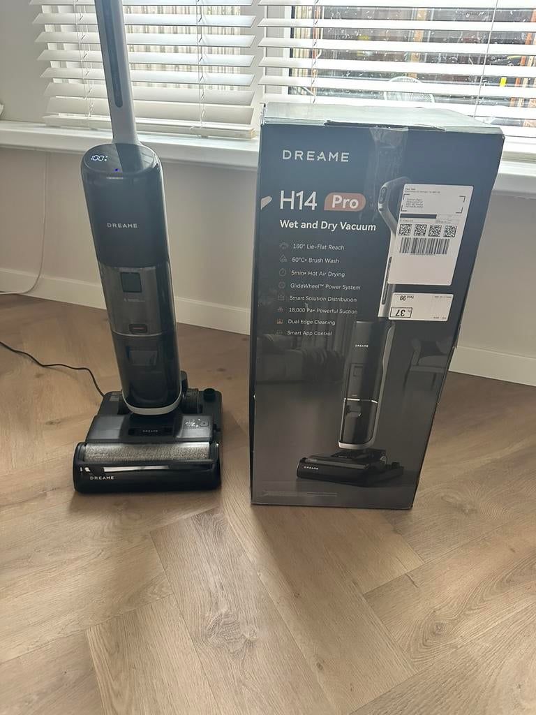 Dreame h14 pro, Ophalen of Verzenden, Zo goed als nieuw