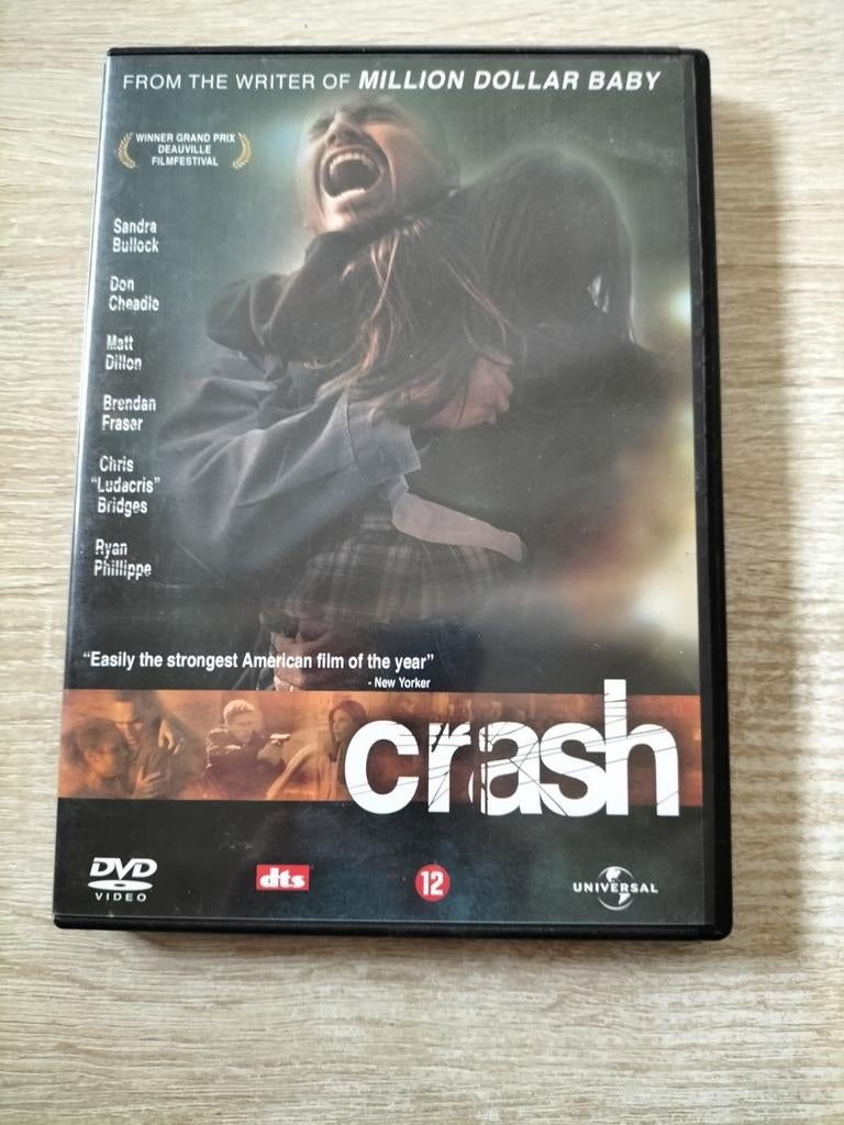 Crash, Ophalen of Verzenden