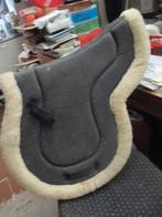 Zadel onderlegger 52 cm met bontrand, harrys horse, Ophalen of Verzenden, Nieuw