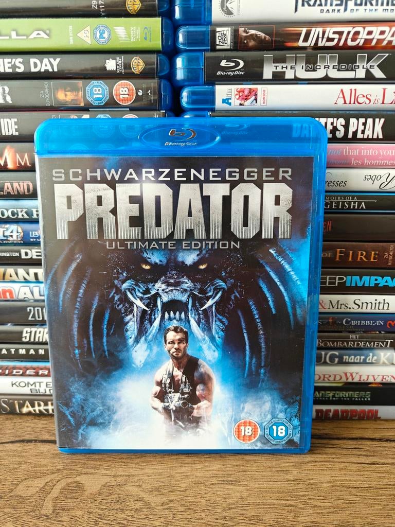 Predator Ultimate Edition (geen NL subs) blu ray, Cd's en Dvd's, Blu-ray, ., Ophalen of Verzenden, Zo goed als nieuw, .