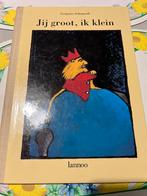 Jij Groot, ik klein - Grégoire Sol, Gelezen, 5 of 6 jaar, Fictie algemeen, Jongen of Meisje