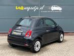 Fiat 500 1.0 Hybrid Lounge *carplay *cruise *navi *dealerond, Voorwielaandrijving, Gebruikt, Zwart, 4 stoelen