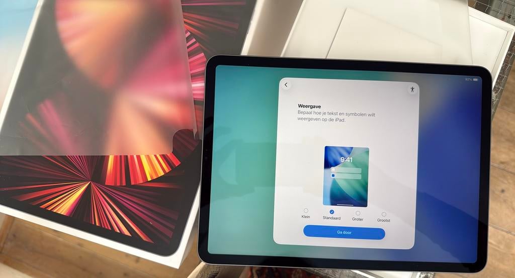 Apple iPad Pro 11 inch 2021 zo goed als nieuw, Computers en Software, Apple iPads, Ophalen, 11 inch, Zo goed als nieuw, Apple iPad Pro