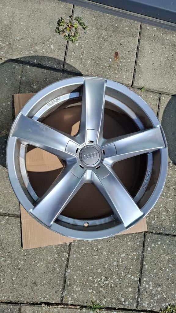 18 inch Audi velgen - Set van 4, Auto-onderdelen, Ophalen, 18 inch, Gebruikt, Velg(en)