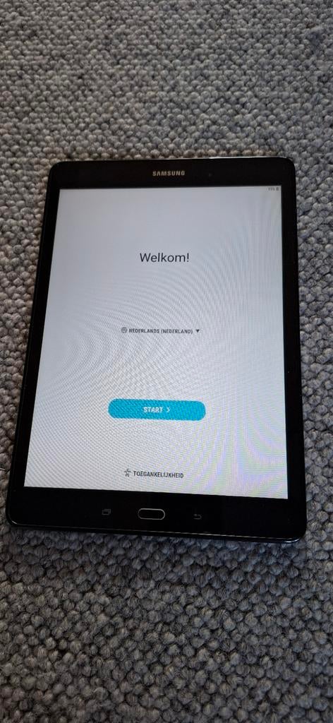 Samsung Galaxy Tab A  SM-T550, Ophalen of Verzenden, 10 inch, 16 GB