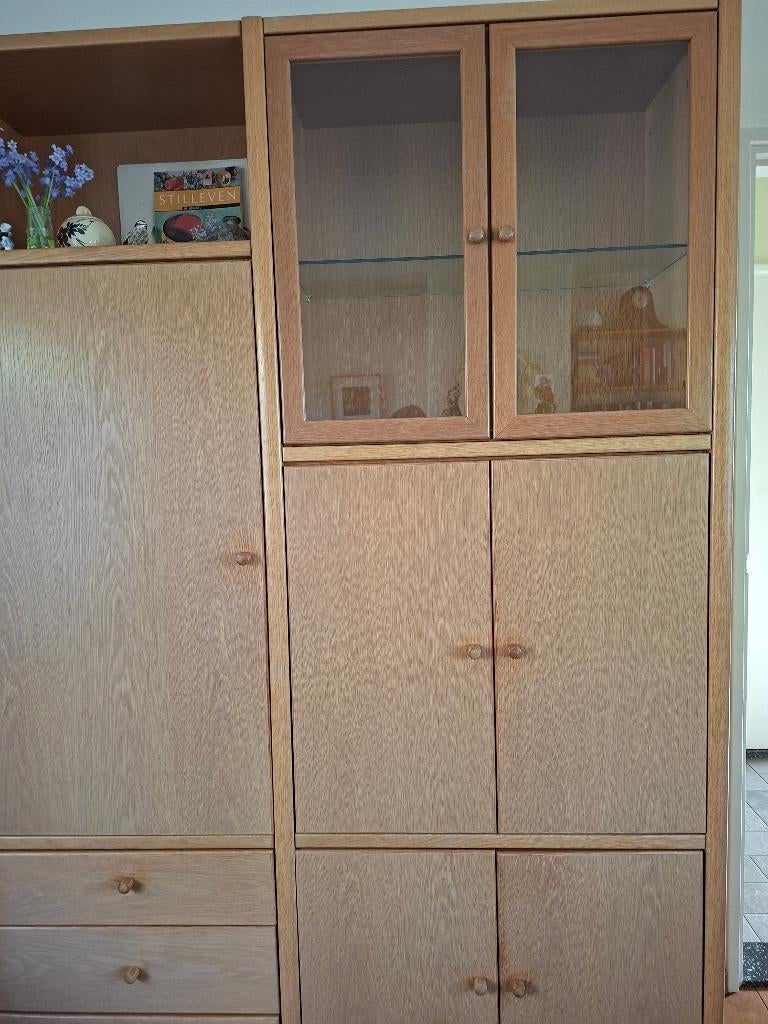 HULSTA wandmeubel, Huis en Inrichting, Kasten | Wandmeubels, Gebruikt, Minder dan 100 cm, 200 tot 250 cm, 25 tot 50 cm, Met lade(s)