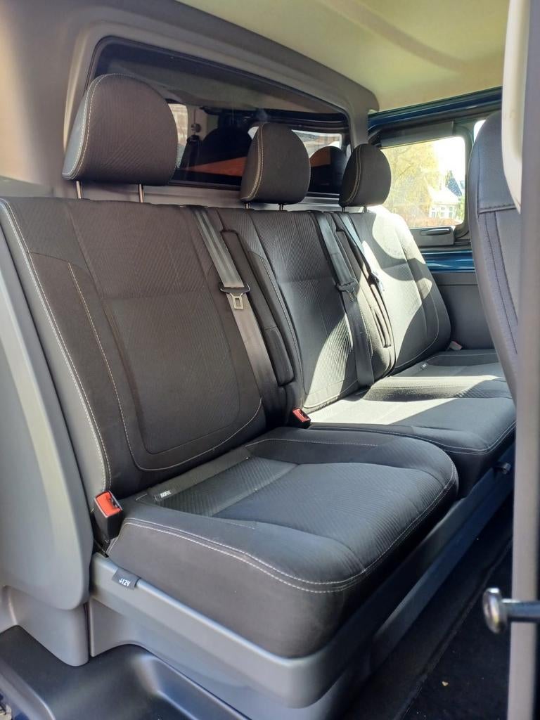 3 stoelen voor cabine met achterschermRenauld traffiic, Auto-onderdelen, Ophalen of Verzenden