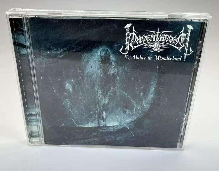 CD Raventhrone – Malice In Wonderland , AV030 Black Metal, Cd's en Dvd's, Cd's | Hardrock en Metal, Gebruikt, Ophalen of Verzenden
