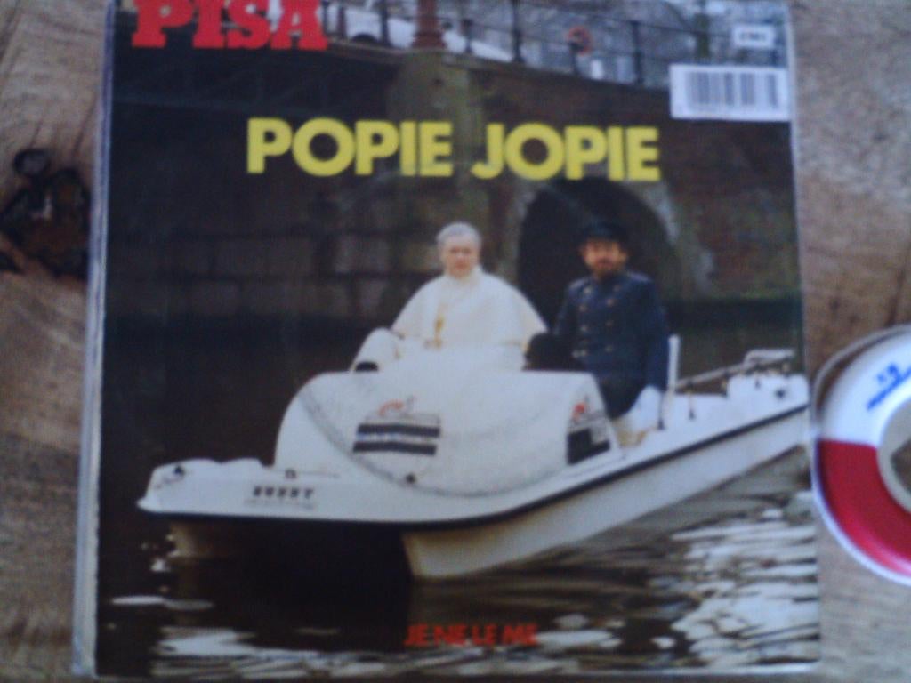 pisa -- popie jopie 14a, 7 inch, Single, Ophalen of Verzenden, Nederlandstalig