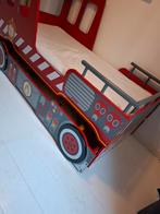 Brandweerwagen bed met lattenbodem, Kinderen en Baby's, Kinderkamer | Bedden, Ophalen, 70 tot 85 cm, 140 tot 160 cm, Zo goed als nieuw