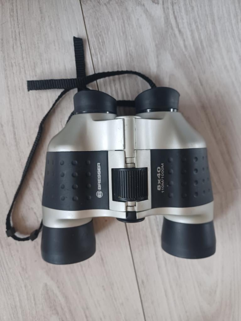 Bresser 8x40 Verrekijker, Ophalen, Zo goed als nieuw, 8 tot 12x, Dakkant (recht)