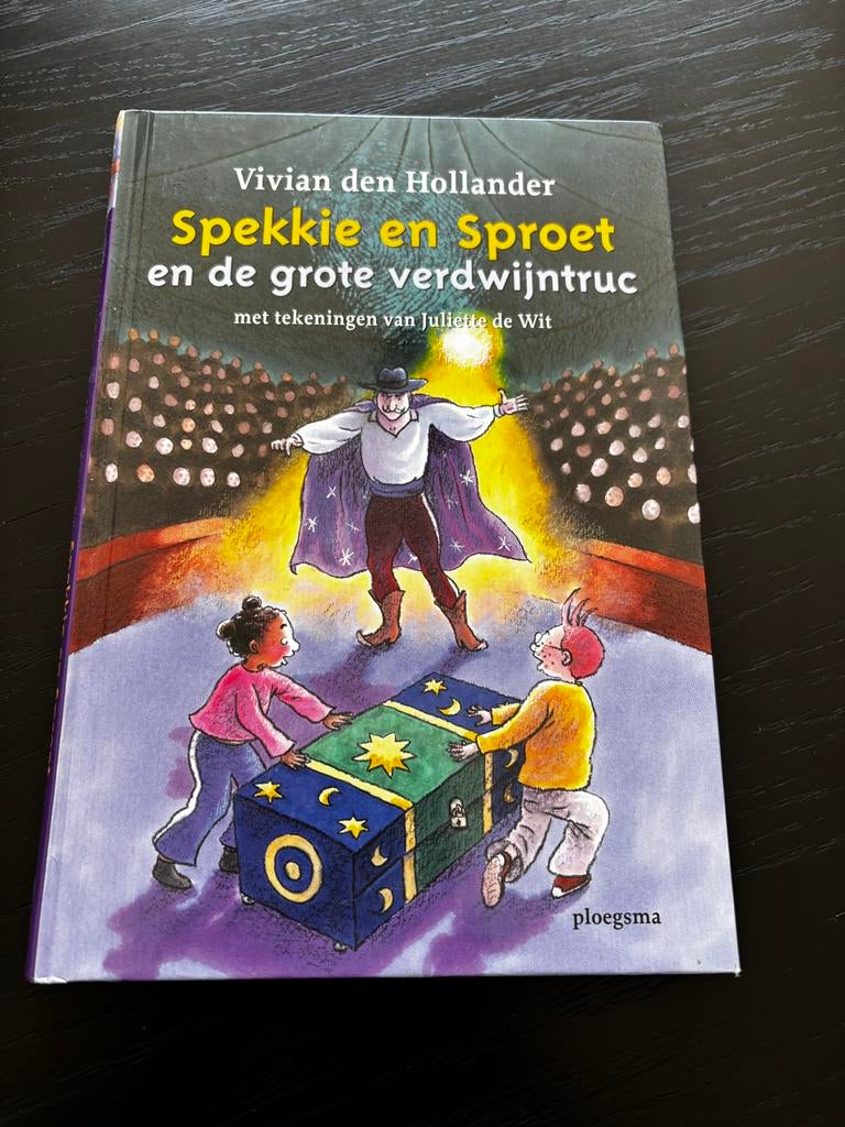 Boek Spekkie en Sproet AVI 6, Ophalen of Verzenden, Zo goed als nieuw