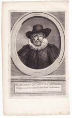 Mr. Anthony Oetgens van Waveren burgemeester Amsterdam, Verzenden