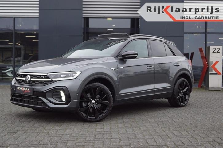 Volkswagen T-ROC 1.5 TSI DSG R-Line /Panodak/19 Inch LM /Cam, Auto's, Volkswagen, Bedrijf, T-Roc, ABS, Adaptive Cruise Control