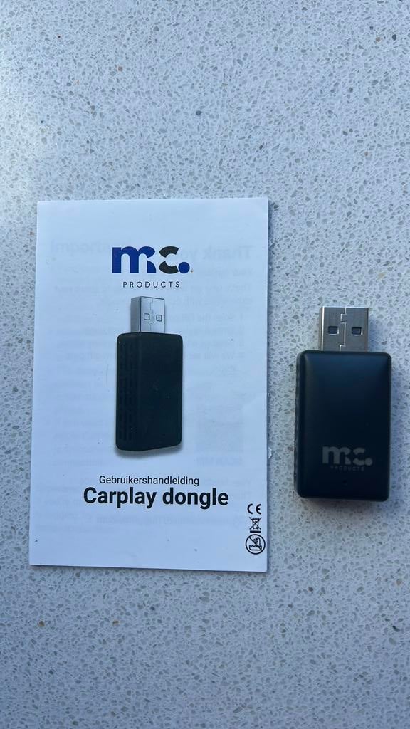 Carplay dongle usb stick NAVEGATIE, Ophalen of Verzenden, Zo goed als nieuw, 128 GB