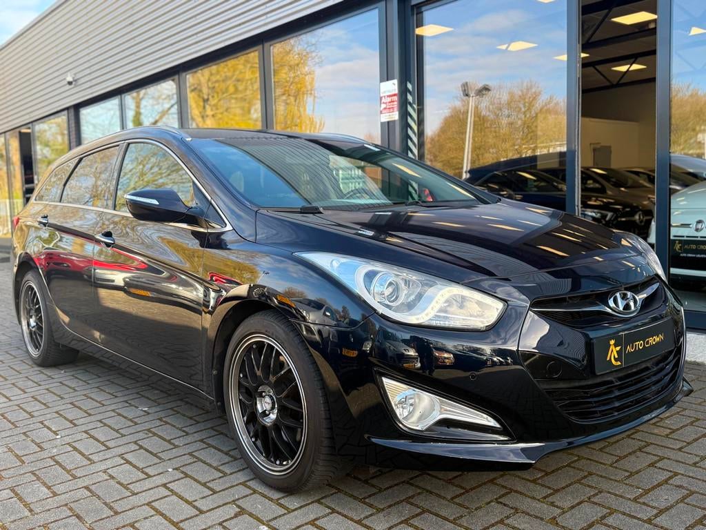 Hyundai I40 Wagon 2.0 GDI i-Catcher Automaat! 113.360KM!, Auto's, Hyundai, Euro 5, Lichtsensor, 4 cilinders, 700 kg