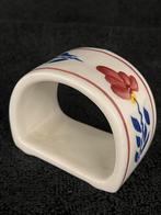 Boerenbont servetringen van Boch, Gebruikt, Keramiek, Overige typen, Div