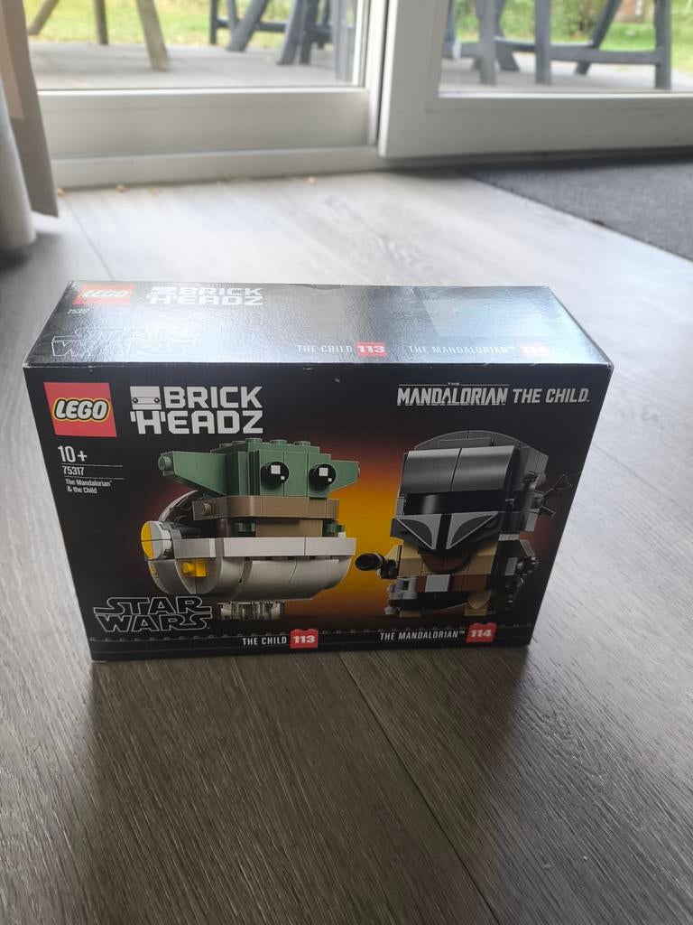 Star Wars brick headz 75317 gesealed, Kinderen en Baby's, Speelgoed | Duplo en Lego, Compleet, BrickHeadz, Lego, Nieuw