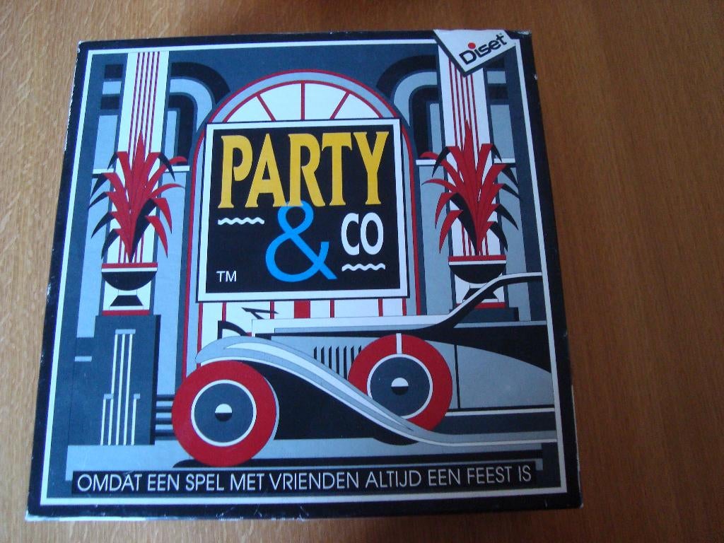 Party en Co nieuw, Hobby en Vrije tijd, Gezelschapsspellen | Overige, Ophalen of Verzenden, Nieuw