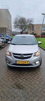 Opel Karl 1.0 Ecoflex 55KW 2015 zilvergrijs, Voorwielaandrijving, 839 kg, 74 pk, USB