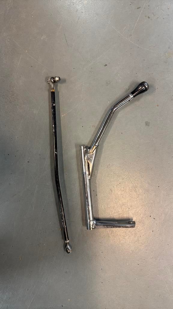 Schakelpook incl stang CRG/Maranello, Sport en Fitness, Karting, Ophalen of Verzenden, Kart