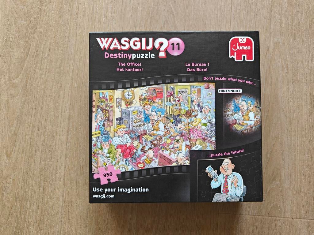 Wasgij Destiny 11 The Office puzzel 950 stukjes, Hobby en Vrije tijd, Denksport en Puzzels, Ophalen of Verzenden, 500 t/m 1500 stukjes