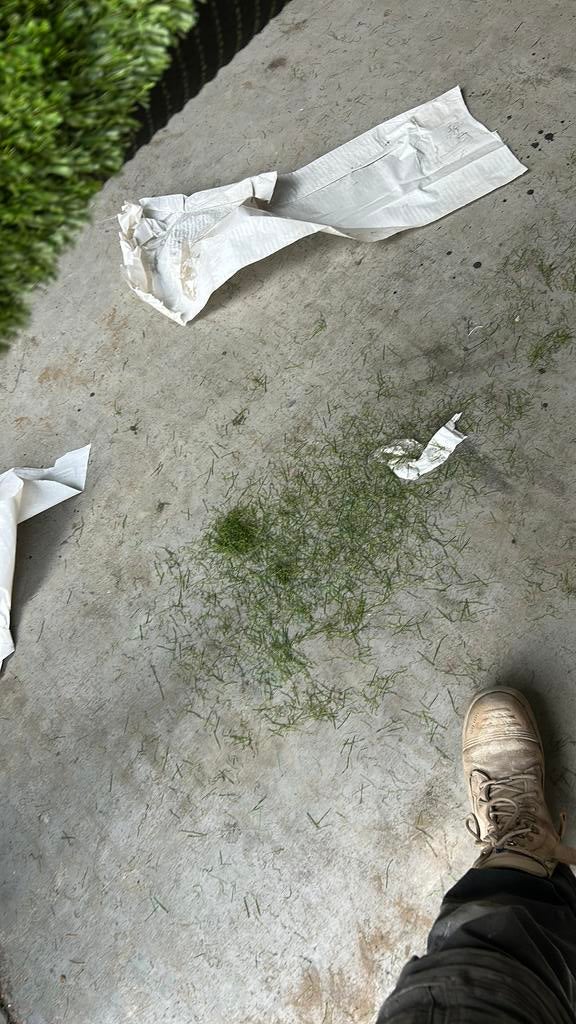 Kunstgras 4x5 45mm, Tuin en Terras, Gras en Kunstgras, Ophalen, Nieuw, 20 m² of meer