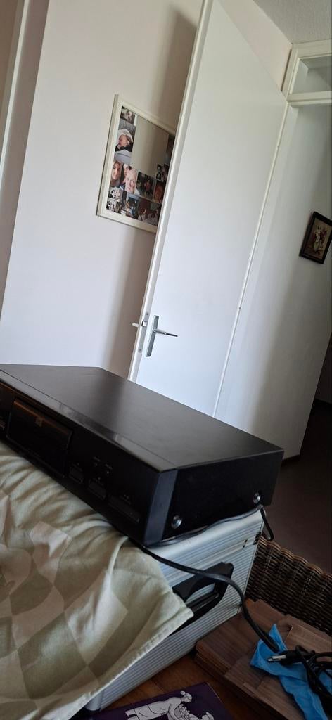 JVC    XL-V120  CD SPELER, Audio, Tv en Foto, Schotelantennes, Ophalen of Verzenden, Humax